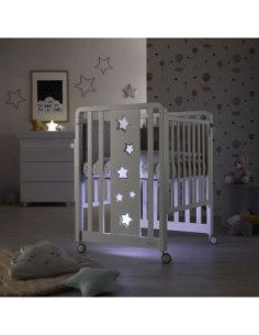 Azzurra Design - Lettino Glam Lux Bianco - Spedizione Gratuita