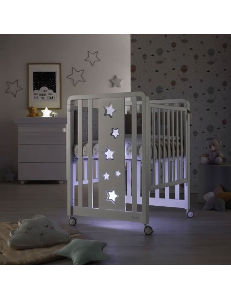 Azzurra Design - Lettino Glam Lux Bianco - Spedizione Gratuita