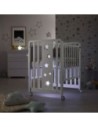 Azzurra Design - Lettino Glam Lux Bianco - Spedizione Gratuita