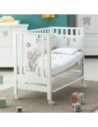 Azzurra Design - Lettino Contact Love Me Bianco - Spedizione Gratuita