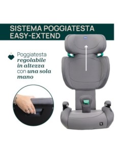 Chicco - Seggiolino Auto Quizy Lite i-Size 100-150Cm 2