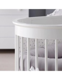 Azzurra Design - Lettino Contact Olallà Con Materasso, Guanciale, Lenzuola E Piumone - Spedizione Gratuita 2