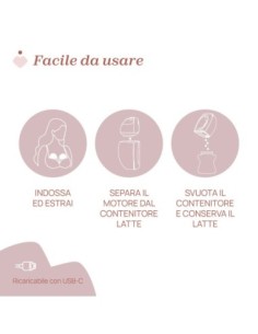 Chicco - Tiralatte Indossabile Doppio - Spedizione Gratuita 2