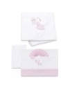 Italbaby - Kit 3 Pezzi In Pile Per Lettino Linea Ninna Oh