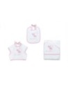 Italbaby - Set Pappa In Spugna 3 Pezzi Linea Ninna Oh