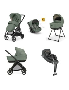 Inglesina - Bundle Promo Kit System Electa Recline Con Base 360° - Spedizione Gratuita