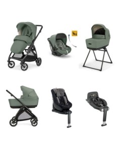 Inglesina - Bundle Promo Kit System Electa Recline Con Base 360° E Seggiolino Next Stage - Spedizione Gratuita