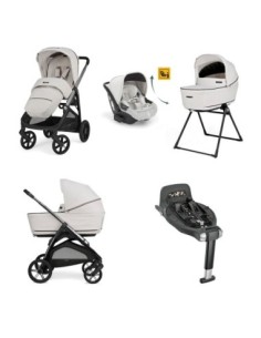 Inglesina - Bundle Promo Kit System Aptica Recline Con Base 360° - Spedizione Gratuita