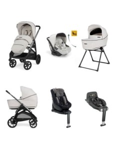 Inglesina - Bundle Promo Kit System Aptica Recline Con Base 360° E Seggiolino Next Stage - Spedizione Gratuita