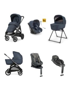 Nuna seggiolino auto Prym Caviar 360° (40-105 cm) - Amodio mySweetie