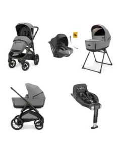 Inglesina - Bundle Promo Kit System Aptica XT Recline Con Base 360° - Spedizione Gratuita