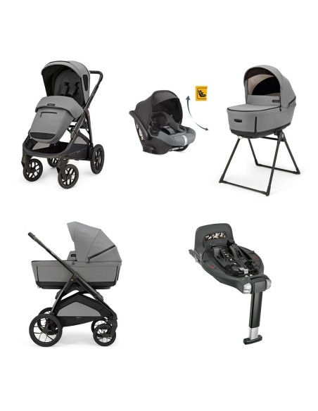 Inglesina - Bundle Promo Kit System Aptica XT Recline Con Base 360° - Spedizione Gratuita