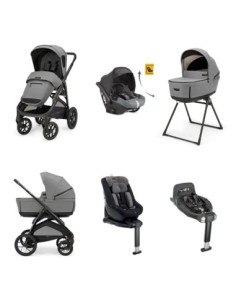 Inglesina - Bundle Promo Kit System Aptica XT Recline Con Base 360° E Seggiolino Next Stage - Spedizione Gratuita