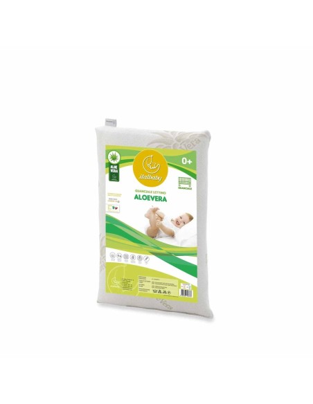 Italbaby - Guanciale Aloe Vera Per Lettino