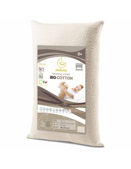 Italbaby - Guanciale Bio Cotton Per Lettino
