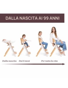 Chicco - Sedia Evolutiva Meraviglia - Spedizione Gratuita 2