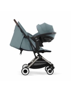 Nuna lettino da campeggio Sena  Graphite - Amodio mySweetie
