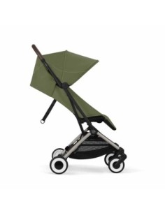 Nuna lettino da campeggio Sena Aire Mocha - Amodio mySweetie