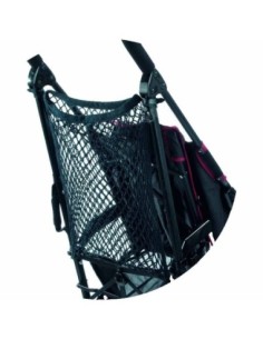 Italbaby - Borsa Rete Portaoggetti Con Ganci Universali Per Passeggino 2