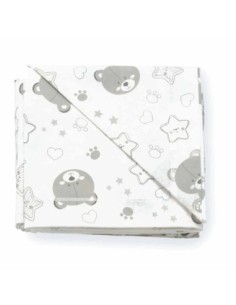 Italbaby - Set 3 Pezzi Lenzuola In Cotone Per Culla