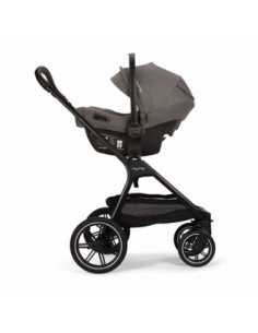 Nuna passeggino Demi Grow Caviar con summer canopy - Amodio mySweetie