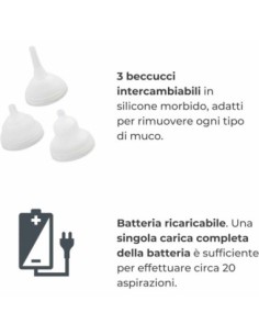 Nuvita - Aspiratore Nasale Elettrico 2