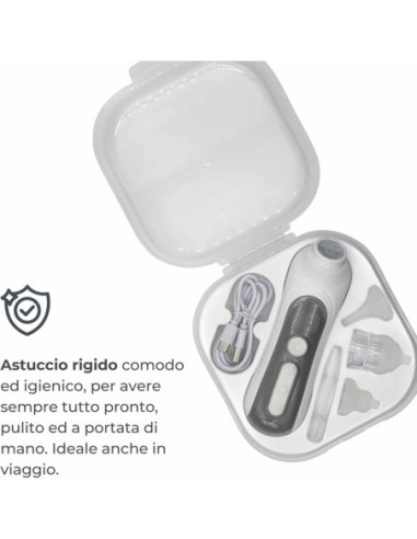 Nuvita - Aspiratore Nasale Elettrico