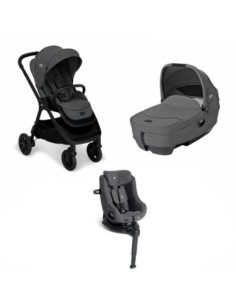 Joie - Trio Signature Finiti 2025 + Calmi R129 + i-Harbour Con Base - Spedizione Gratuita