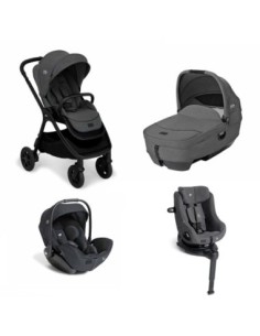 Joie - Trio Signature Finiti 2025 + Calmi R129 + i-Level Pro + i-Harbour Con Base - Spedizione Gratuita