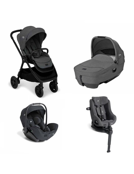 Joie - Trio Signature Finiti 2025 + Calmi R129 + i-Level Pro + i-Harbour Con Base - Spedizione Gratuita
