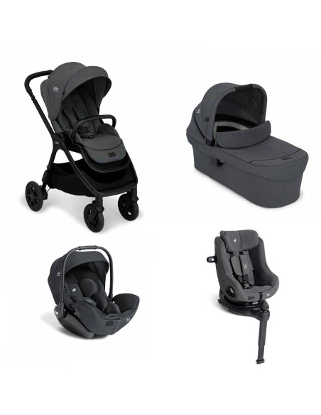 Joie - Trio Signature Finiti 2025 + Ramble XL + i-Level Pro + i-Harbour Con Base - Spedizione Gratuita