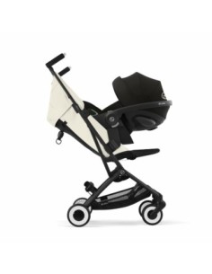 Joie passeggino Litetrax 4 Air Gray Flannel con parapioggia incluso - Amodio mySweetie