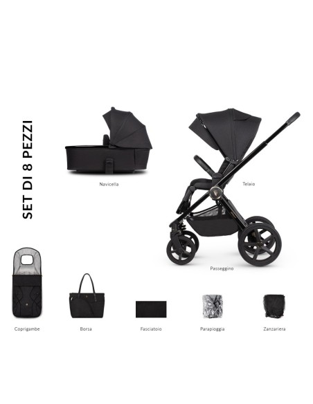 Venicci - Set 2 in 1 Upline 2 - Spedizione Gratuita
