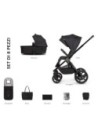 Venicci - Set 2 in 1 Upline 2 - Spedizione Gratuita