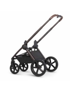 Graco passeggino Evo Xt Khaki con coprigambe e parapioggia inclusi - Amodio mySweetie