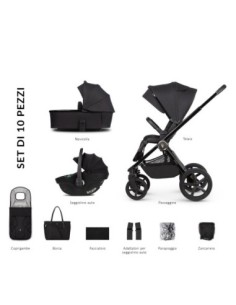Venicci - Set 3 in 1 Upline 2 Con Seggiolino Auto Tiago - Spedizione Gratuita