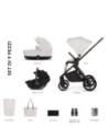 Venicci - Set 3 in 1 Claro Con Seggiolino Auto Tiago - Spedizione Gratuita