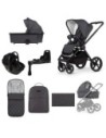 Venicci - Set 3 in 1 Tinum Edge Con Seggiolino Auto Tiago E Base Isofix - Spedizione Gratuita