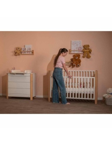 Foppapedretti - Lettino In Legno Gioia 124x63 - Spedizione Gratuita