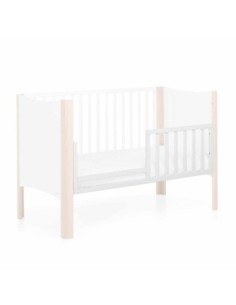 Foppapedretti - Spondina Montessoriana In Legno Per Lettino Gioia 140x70