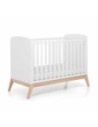 Foppapedretti - Lettino In Legno Bacio 120x60 - Spedizione Gratuita