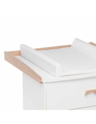 Foppapedretti - Materassino Fasciatoio per Cassettiera Bacio