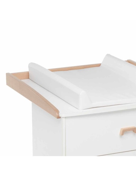 Foppapedretti - Materassino Fasciatoio per Cassettiera Bacio