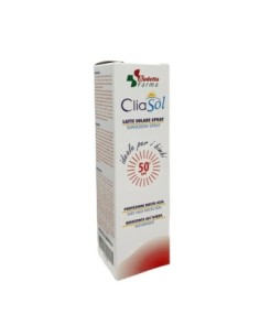 Cliasol - Spray Solare SPF50+ 2