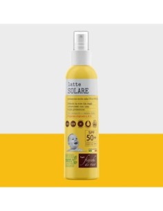 Fiocchi Di Riso - Latte Solare Spray Bimbi SPF50+ 140 Ml 2