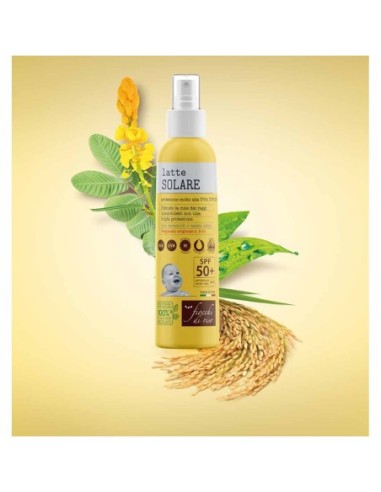 Fiocchi Di Riso - Latte Solare Spray Bimbi SPF50+ 140 Ml