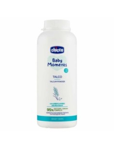 Chicco - Baby Moments Talco In Polvere Pelli Delicate 150 Gr.