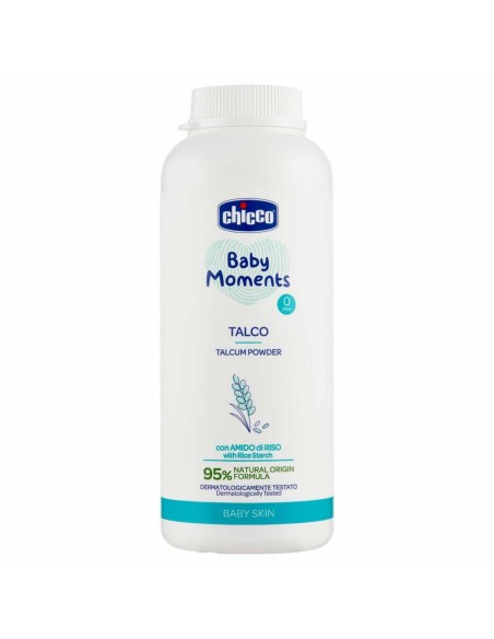 Chicco - Baby Moments Talco In Polvere Pelli Delicate 150 Gr.