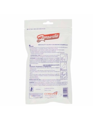 Zanzarella - Braccialetti Family 25 Pezzi