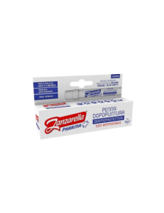 Zanzarella - Penna Dopopuntura Con Ammoniaca 12 Ml